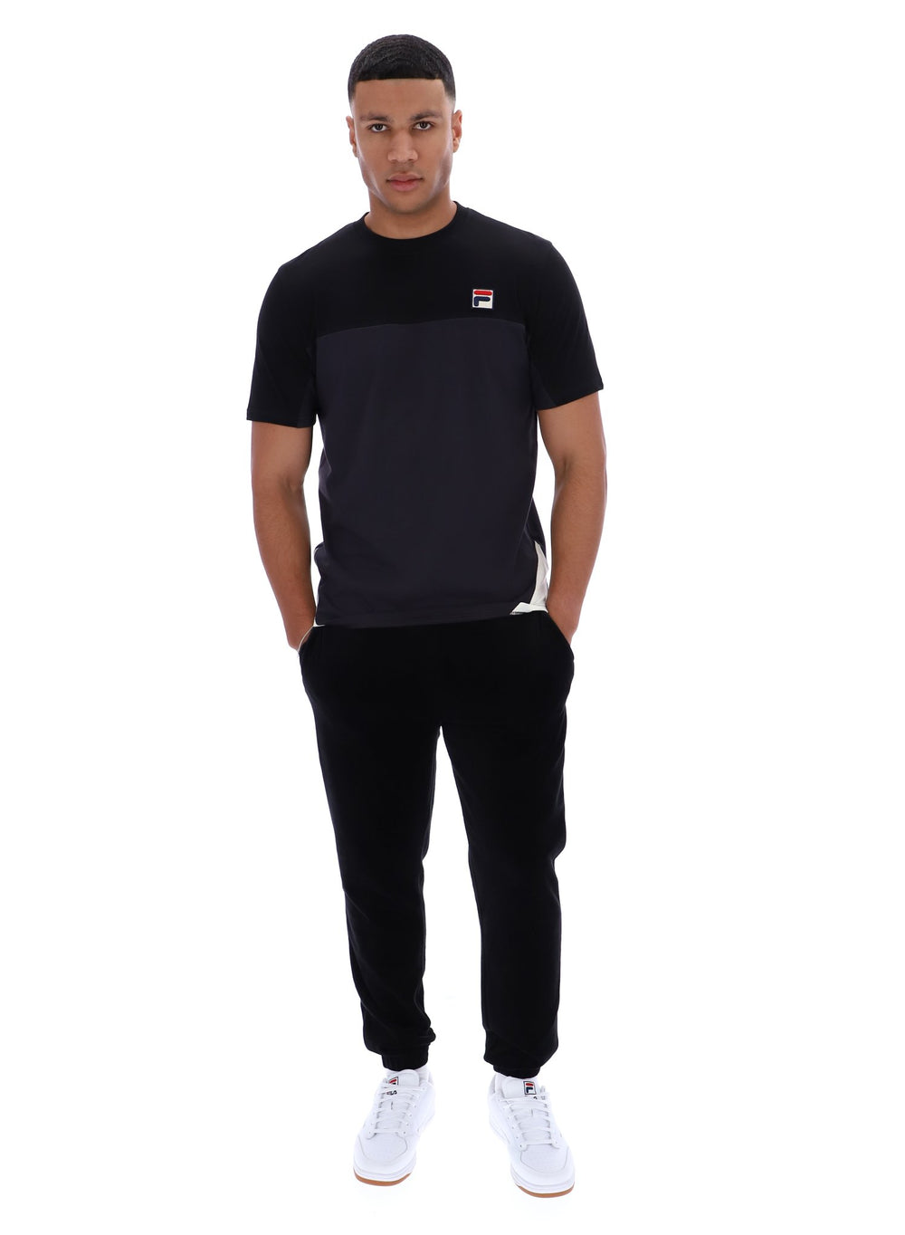 Tiebreaker Tee Colour Block T-Shirt