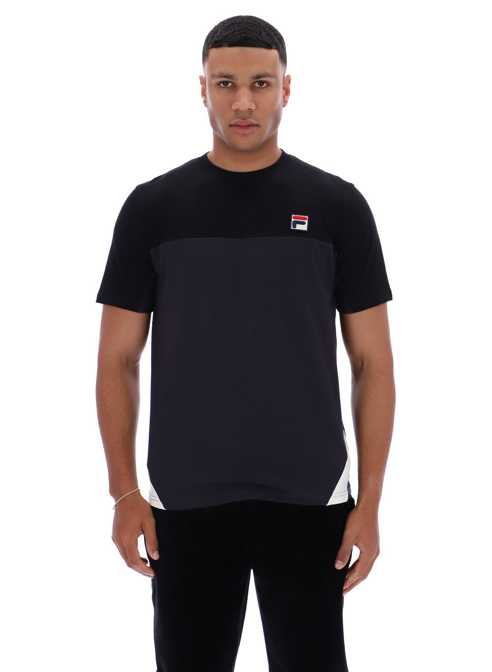 Tiebreaker Tee Colour Block T-Shirt