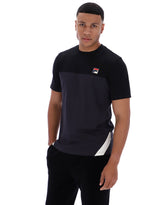 Tiebreaker Tee Colour Block T-Shirt