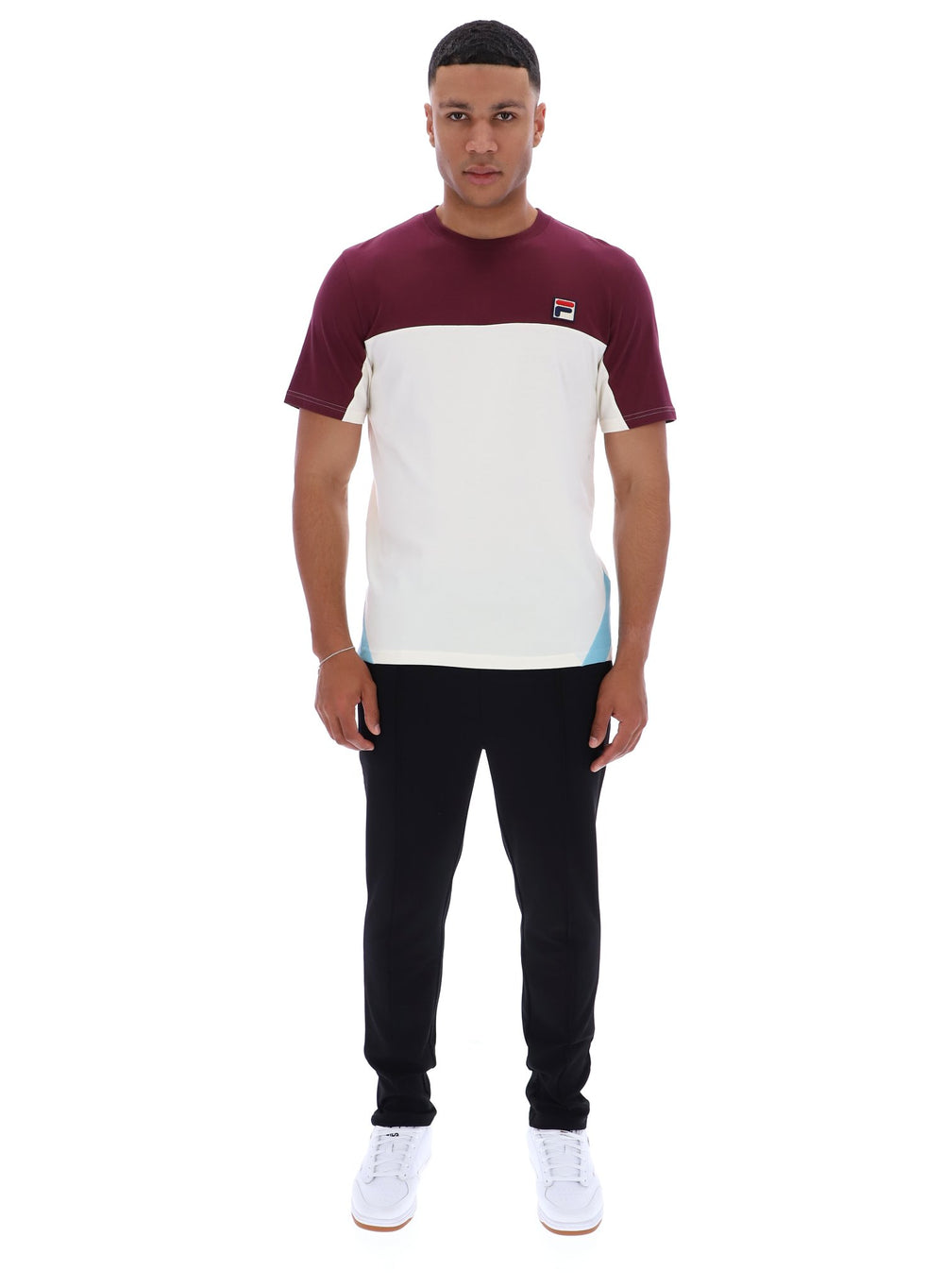 Tiebreaker Tee Colour Block T-Shirt