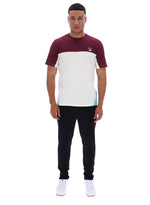 Tiebreaker Tee Colour Block T-Shirt