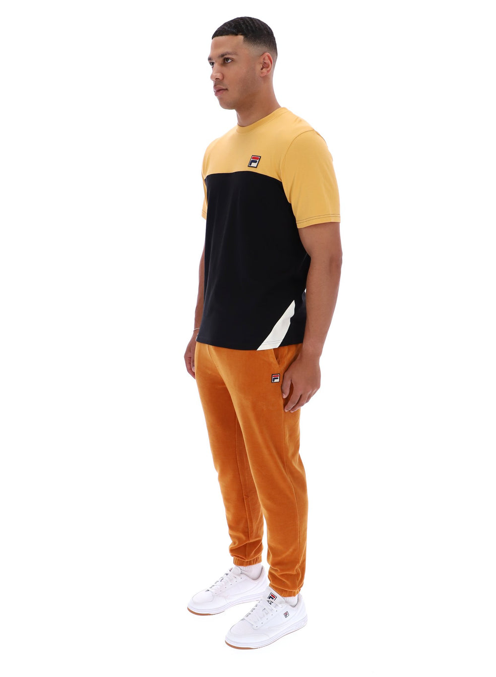 Tiebreaker Tee Colour Block T-Shirt