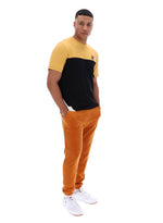 Tiebreaker Tee Colour Block T-Shirt