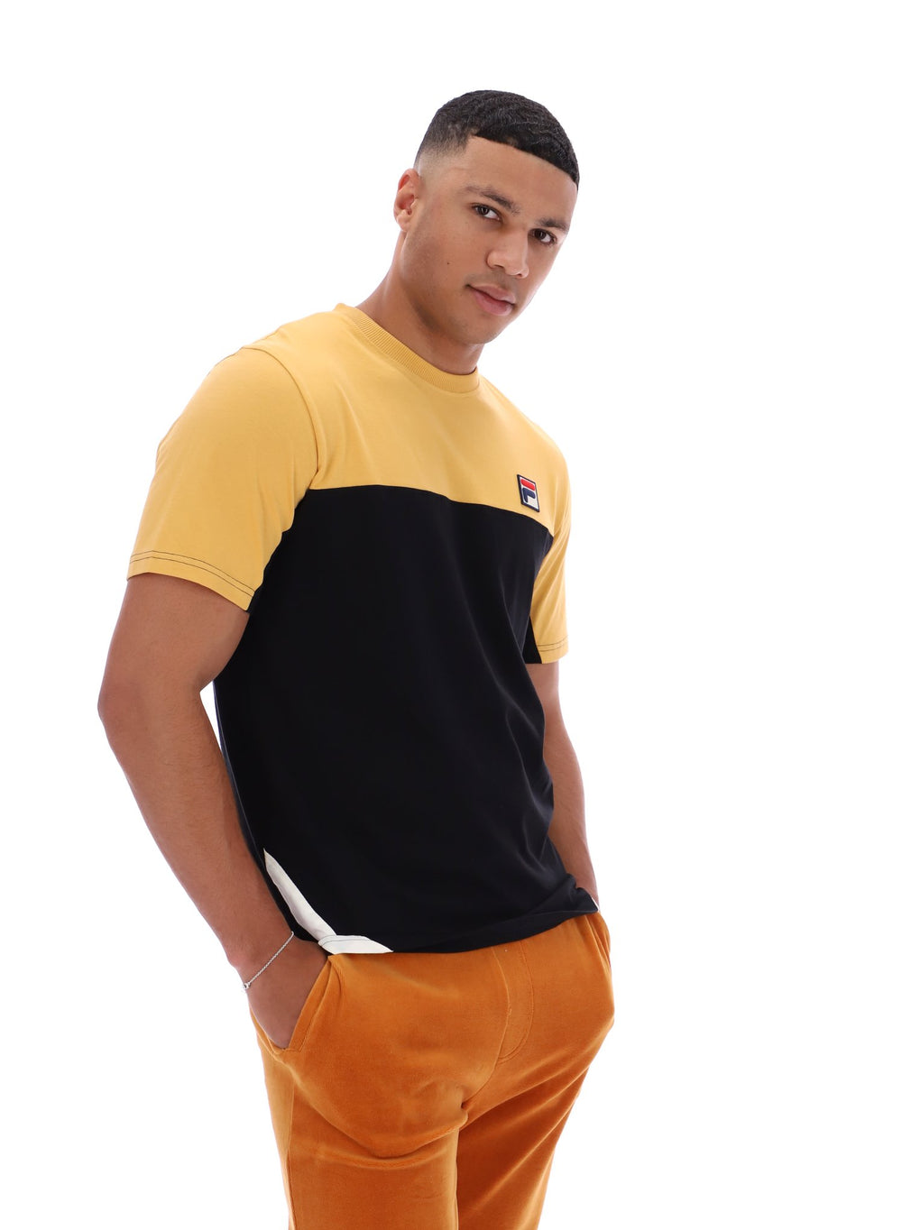 Tiebreaker Tee Colour Block T-Shirt