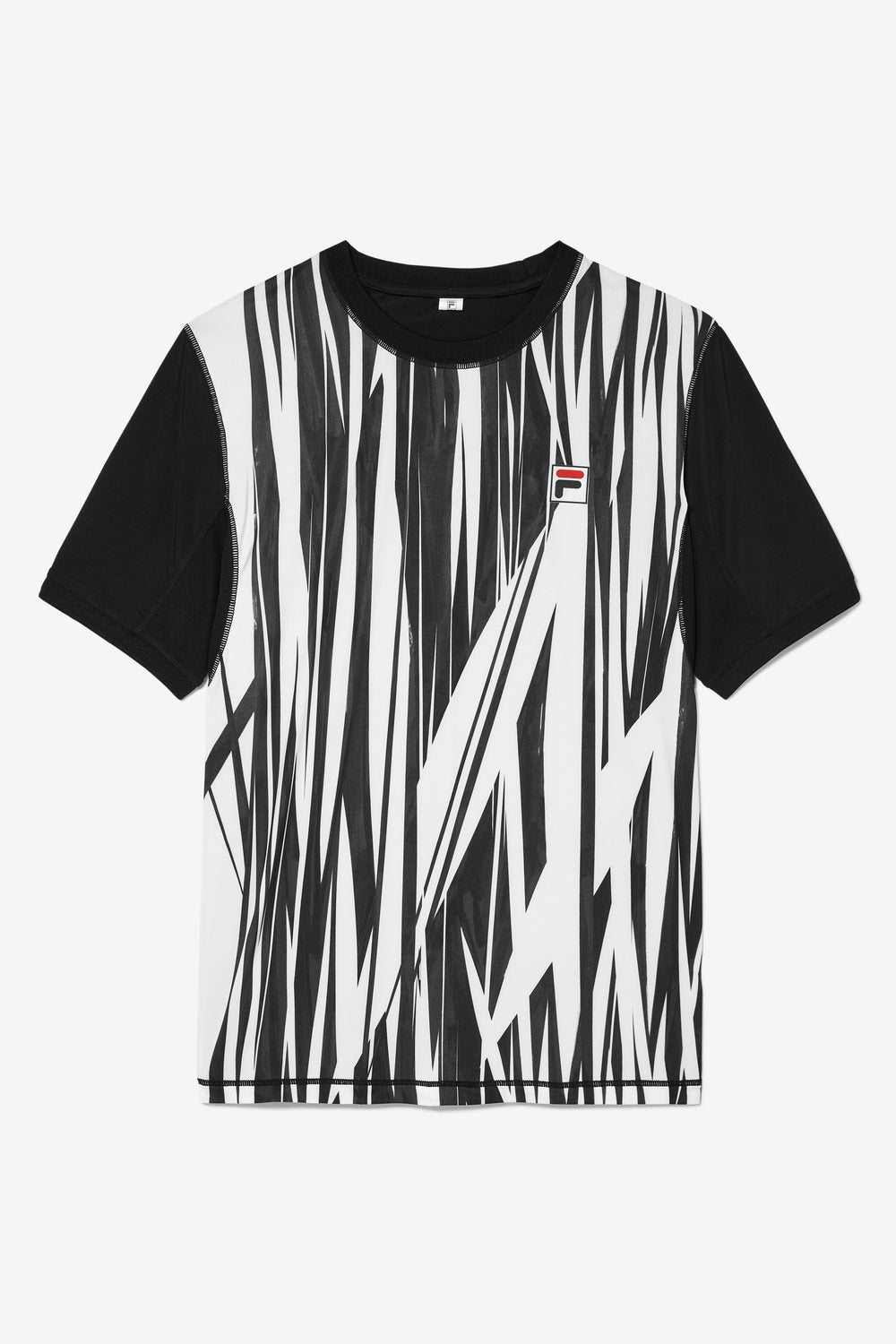 Pro Tennis Printed Crew Top