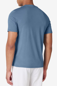 Blue Tennis Essentials Top