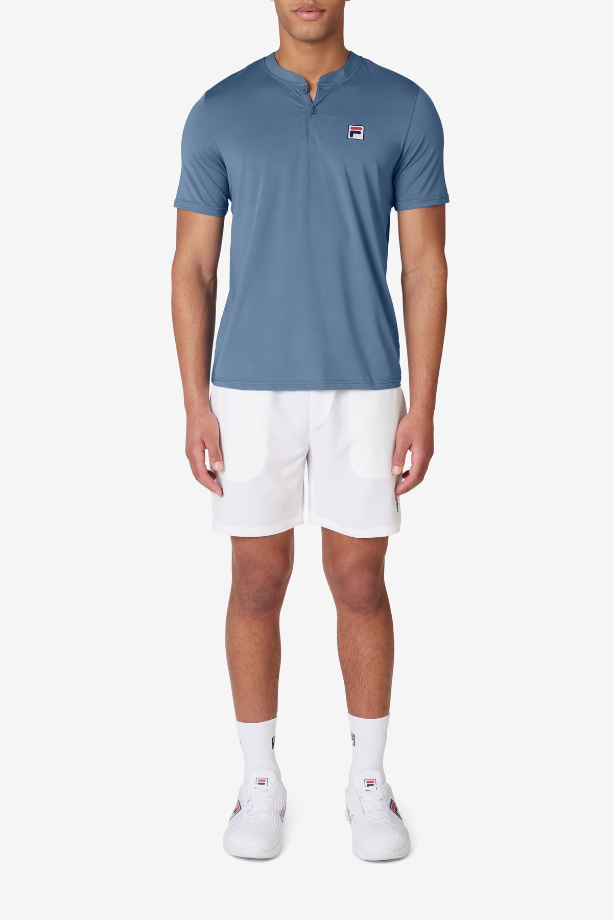 Blue Tennis Essentials Top