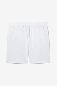 White Essential Tennis Shorts