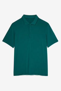 Displays the Green 'FILA' branded Tennis Essentials Top