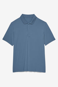 Displays the Blue 'FILA' branded Tennis Essentials Top