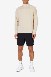 Beige Tennis Essential Track Top