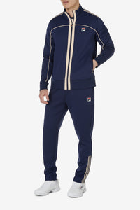 Navy Pro Tennis Heritage Track Top