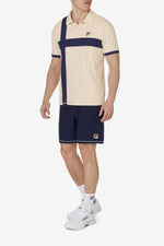 Pro Tennis Heritage Pin Stripe Polo