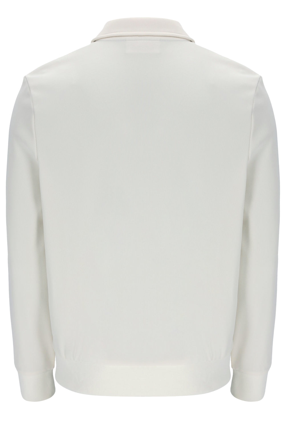 White sweater on a white background