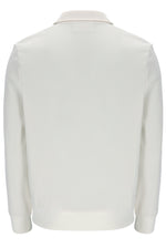 White sweater on a white background