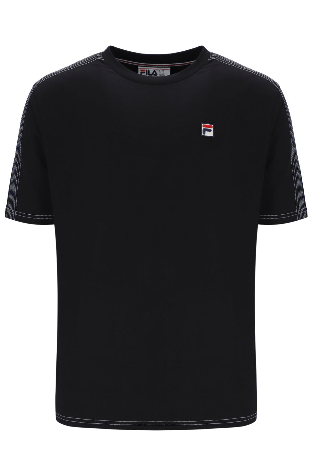 Trey Contrast Stitch Tee