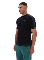 Trey Contrast Stitch Tee