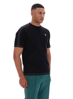 Trey Contrast Stitch Tee