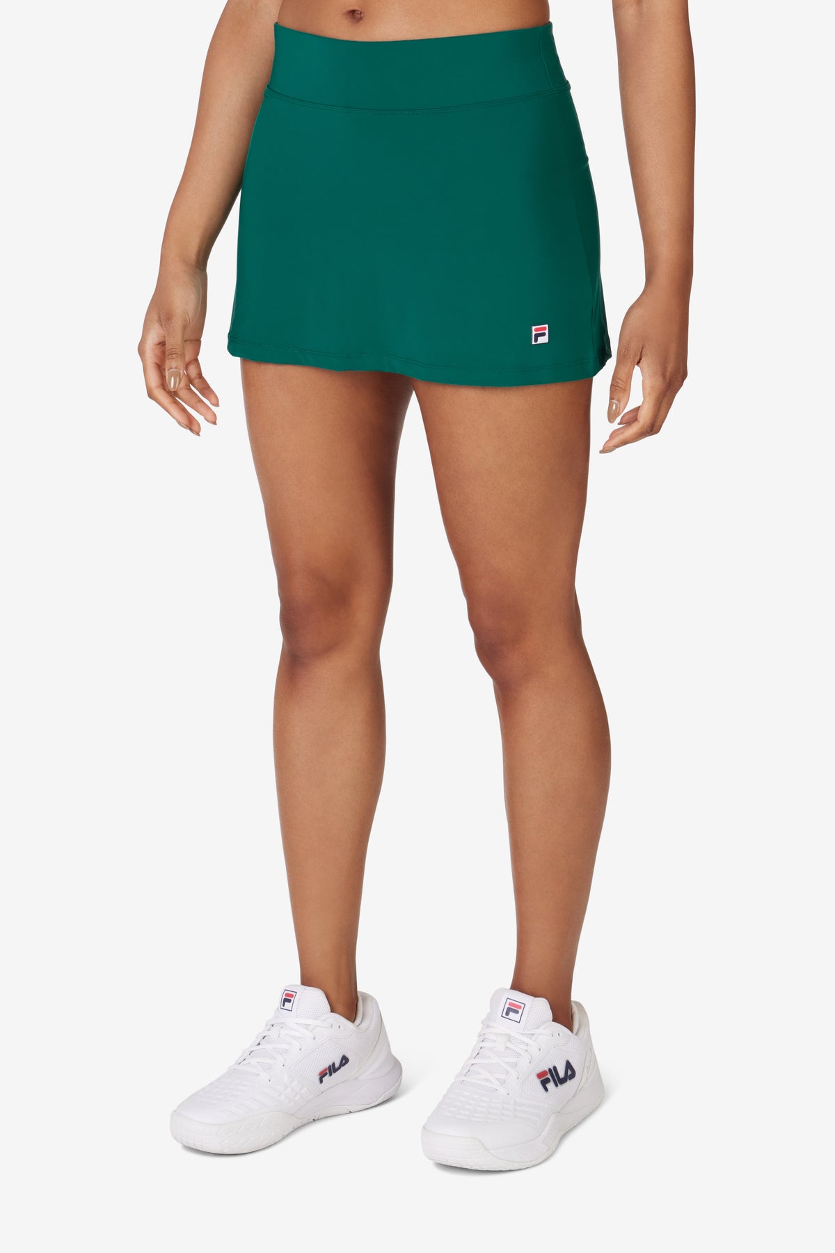 Green Tennis Essential A-Line Skirt