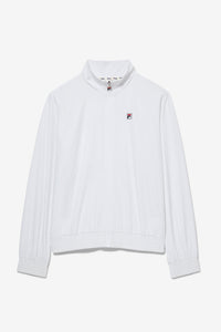White Tennis Advantage Track Top