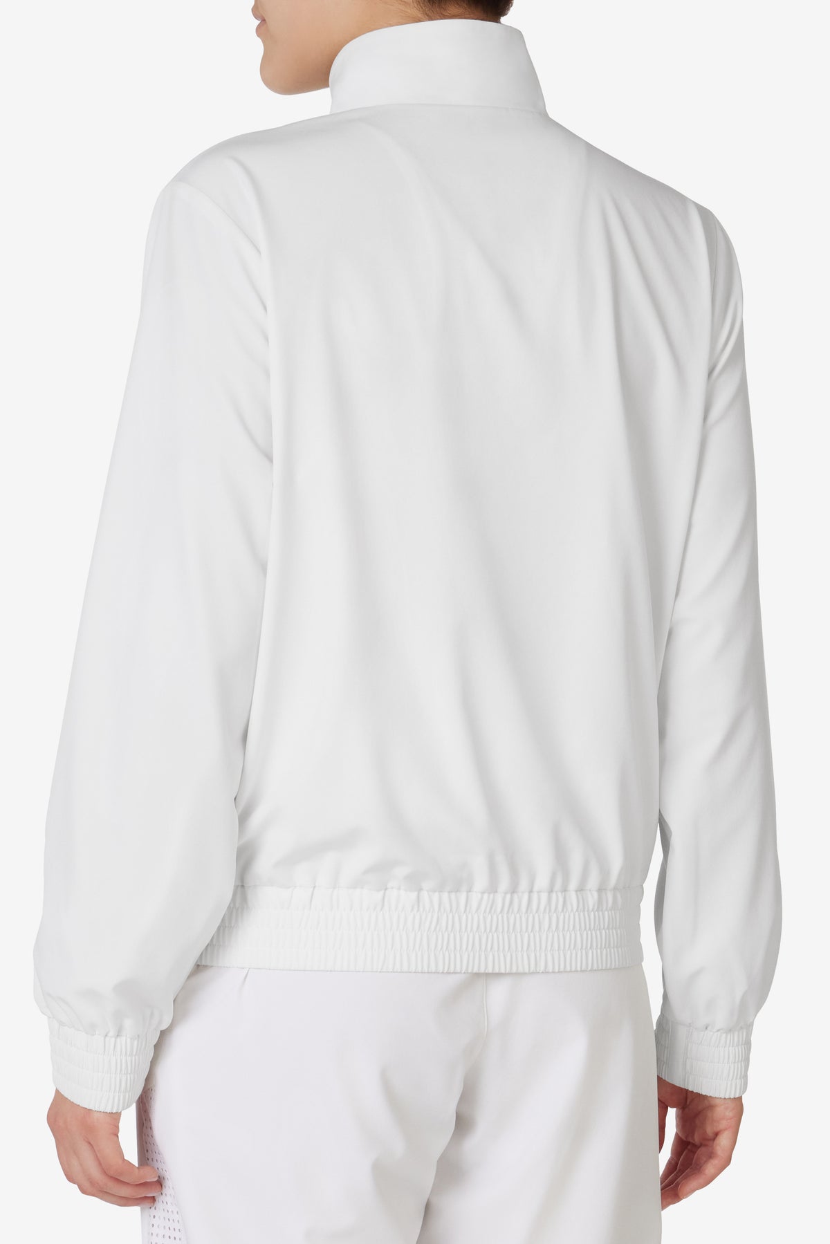 White Tennis Advantage Track Top