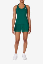 Tennis Racerback Top