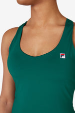 Tennis Racerback Top