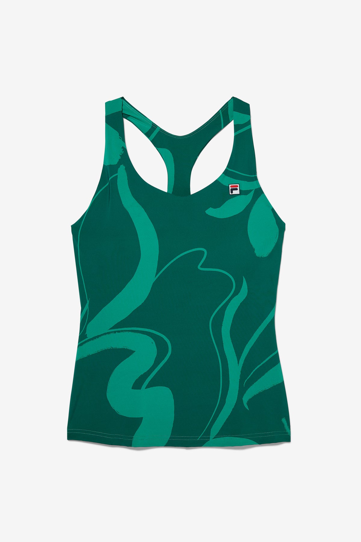 Green Tennis Racerback Top