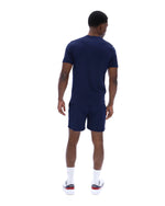 Fila Navy Valentino Essential Collared Tee