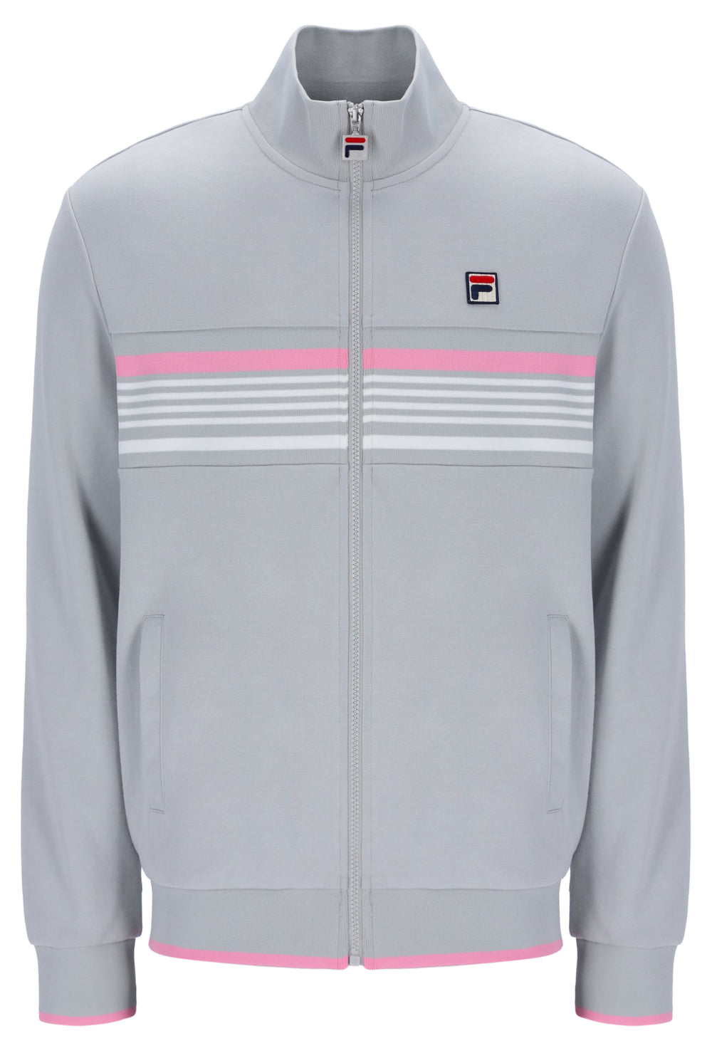 Vasco Cut And Sew Jacquard Track Jacket