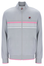 Vasco Cut And Sew Jacquard Track Jacket