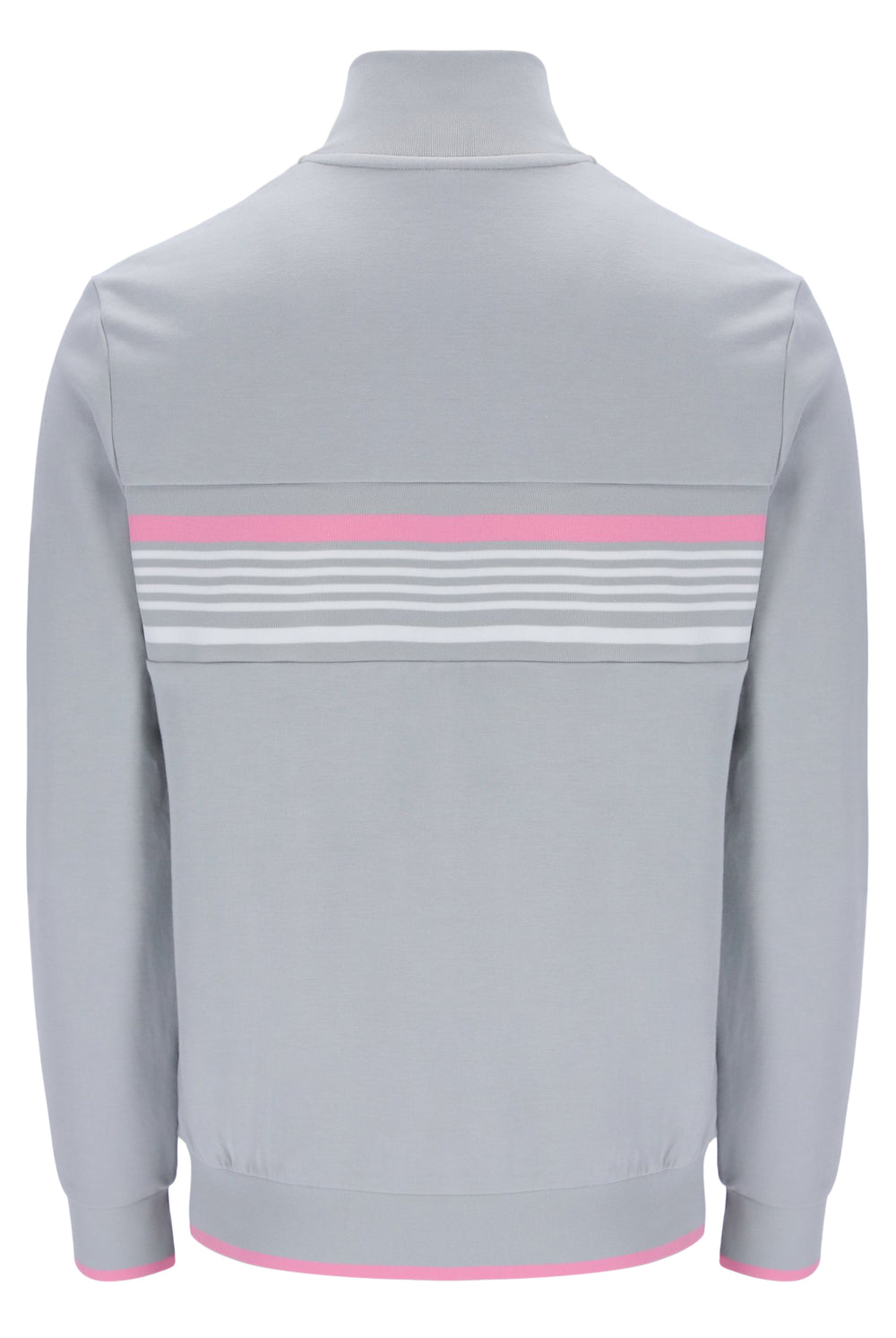 Vasco Cut And Sew Jacquard Track Jacket