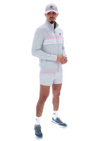 Vasco Cut And Sew Jacquard Track Jacket