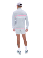 Vasco Cut And Sew Jacquard Track Jacket