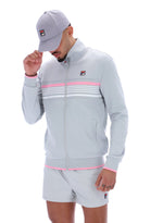 Vasco Cut And Sew Jacquard Track Jacket