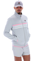 Vasco Cut And Sew Jacquard Track Jacket