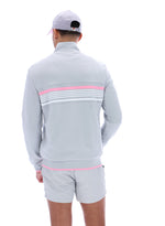 Vasco Cut And Sew Jacquard Track Jacket