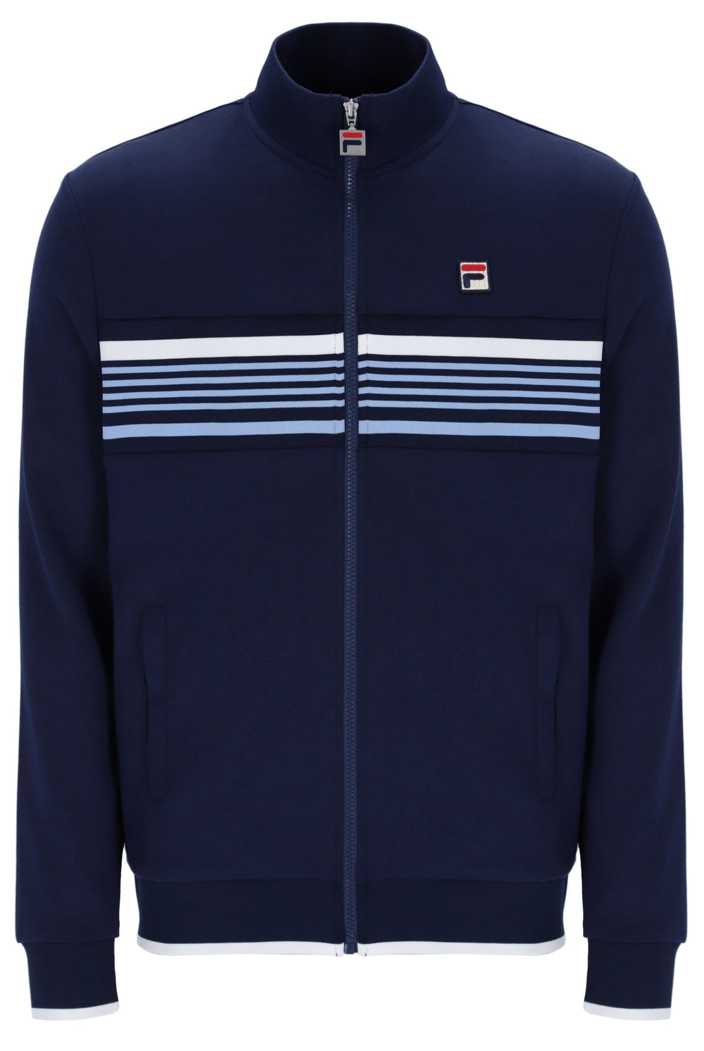 Vasco Cut And Sew Jacquard Track Jacket