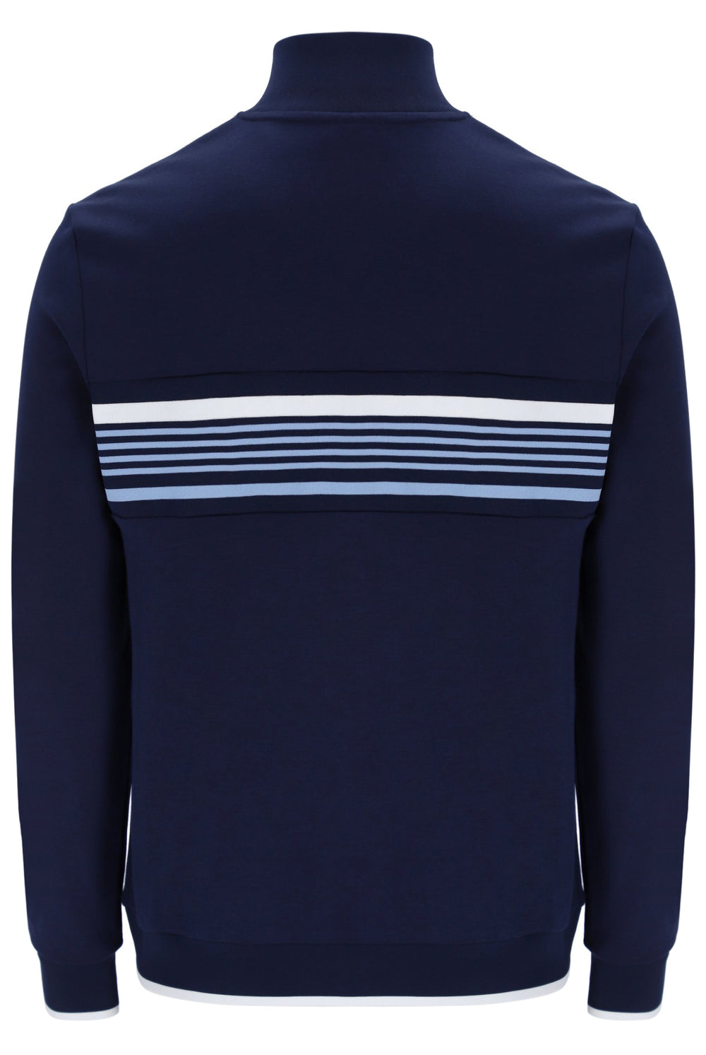 Vasco Cut And Sew Jacquard Track Jacket