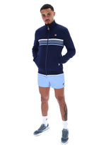 Vasco Cut And Sew Jacquard Track Jacket