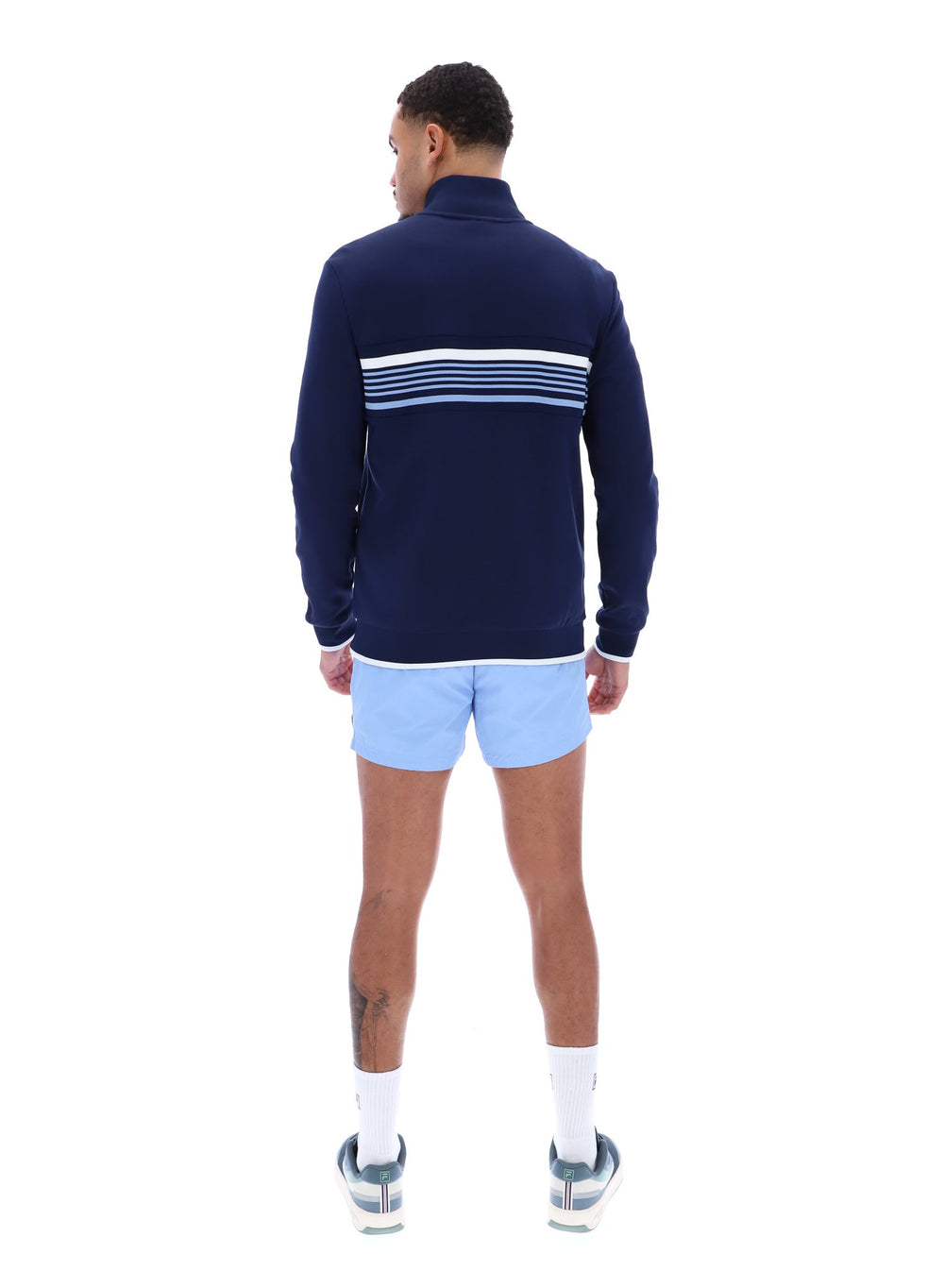 Vasco Cut And Sew Jacquard Track Jacket