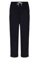 Black Ventisei Straight Leg Trousers