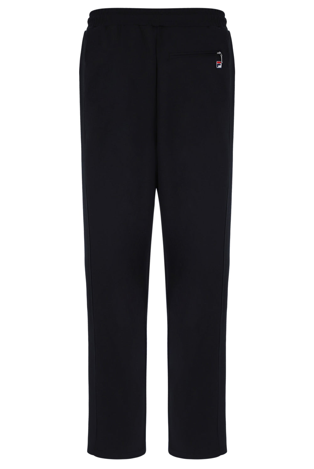 Black Ventisei Straight Leg Trousers