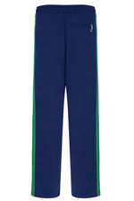 Navy Ventisei Straight Leg Trousers