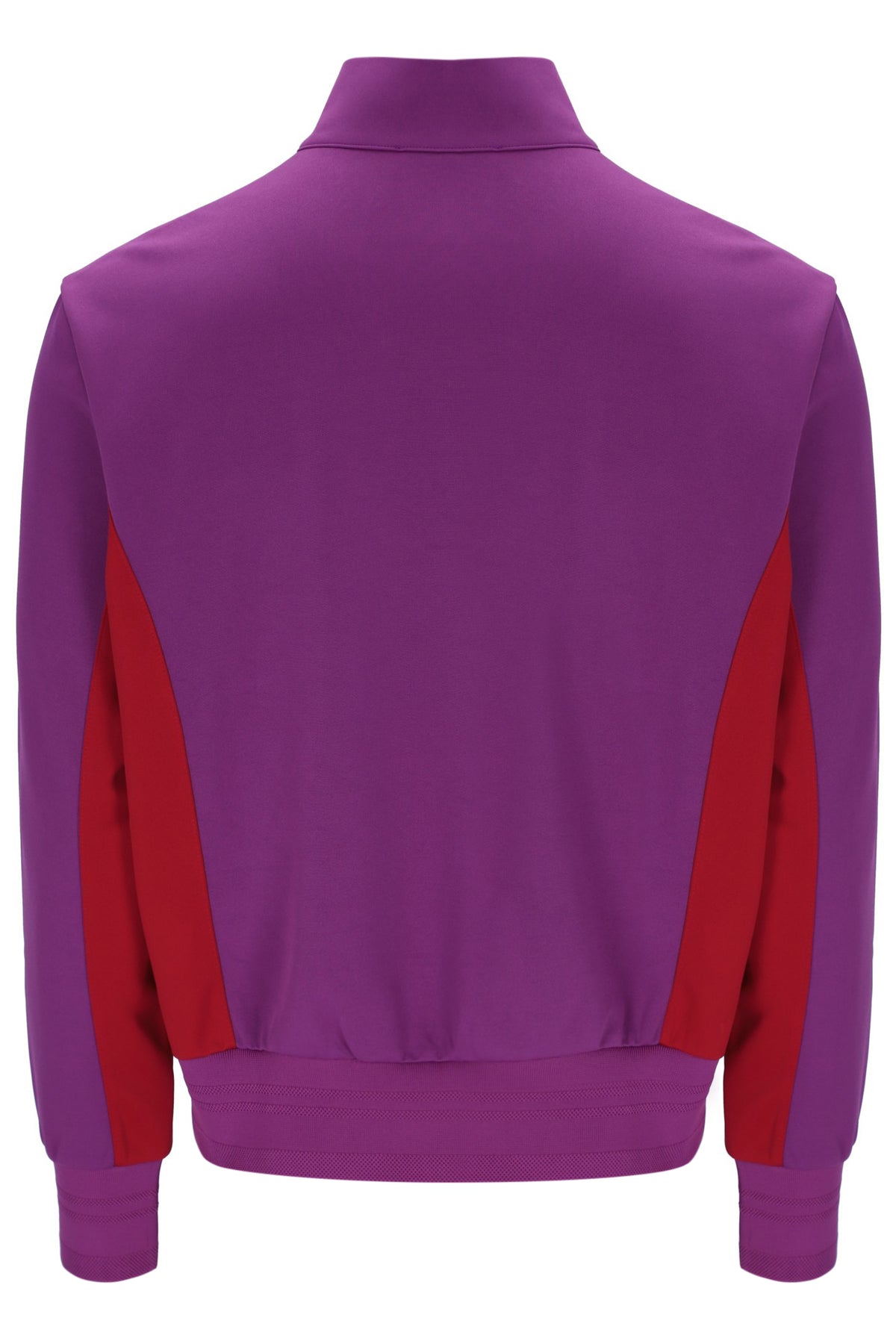 Displays the Purple 'FILA' branded Ventisei Jacket