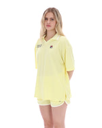 Vernazza Football Collar Tee