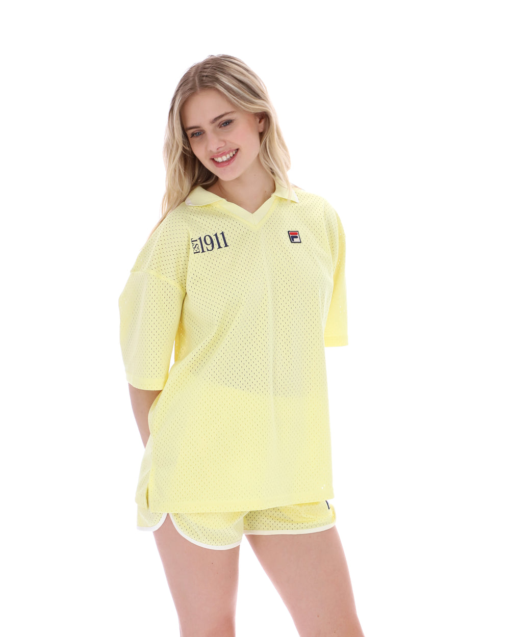 Vernazza Football Collar Tee