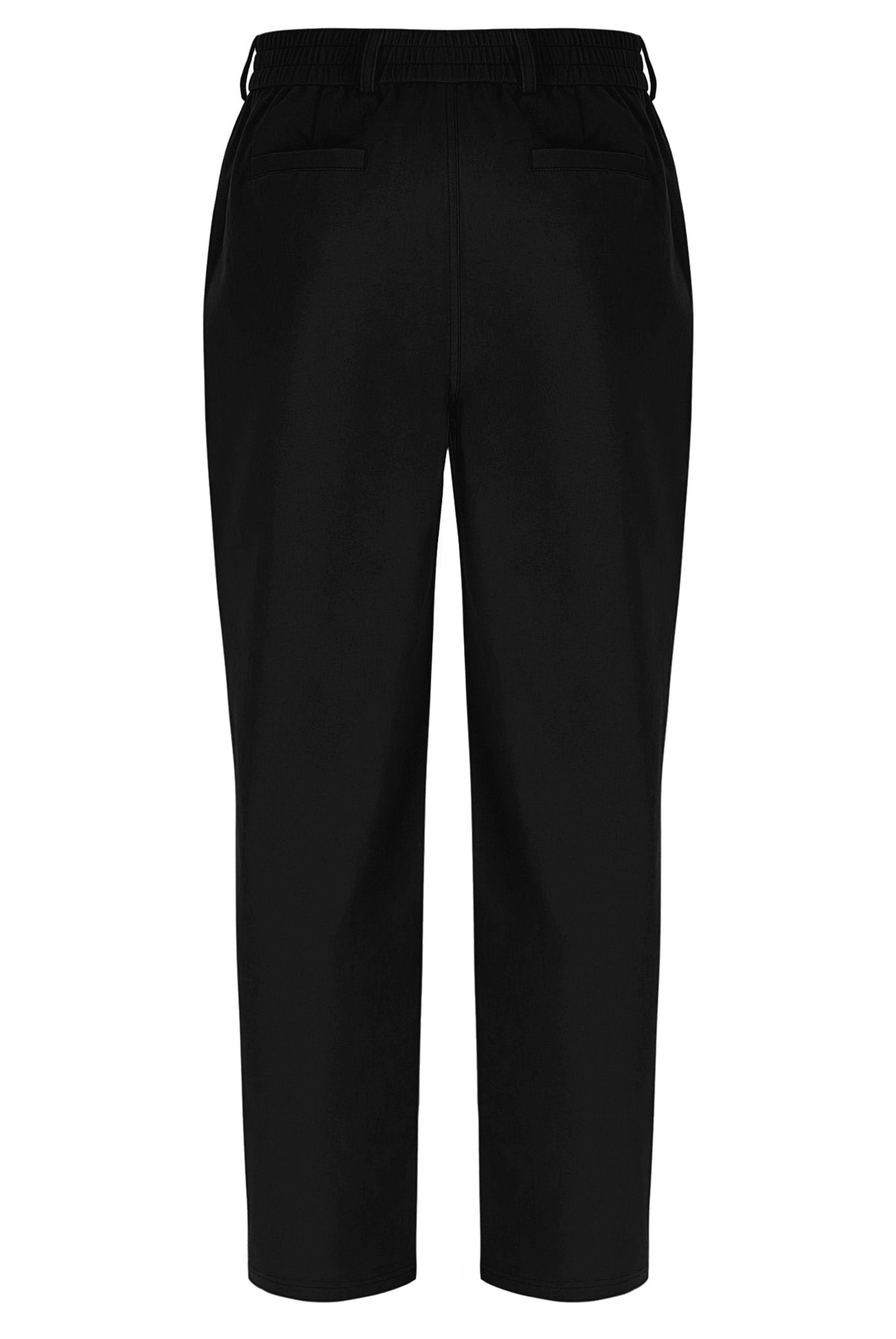 Black Vespi Chino Pant