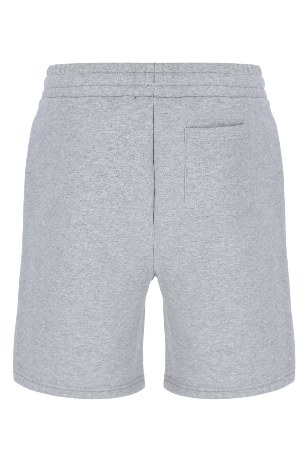 Grey Vico Fleece short by FILA, with a relaxed fit and back pocket, in a light grey marl colour.
