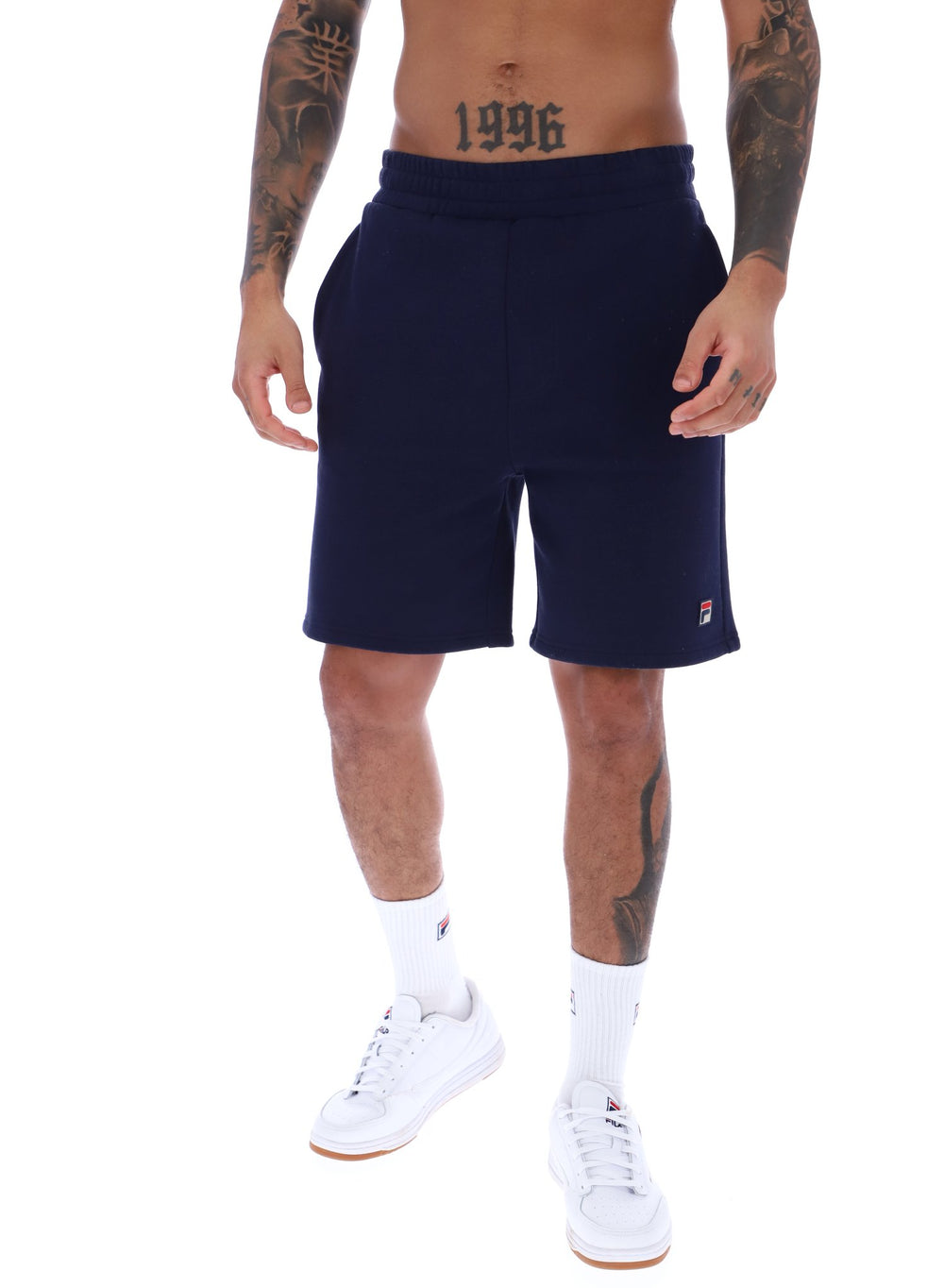 Fila Navy Vico Fleece Short